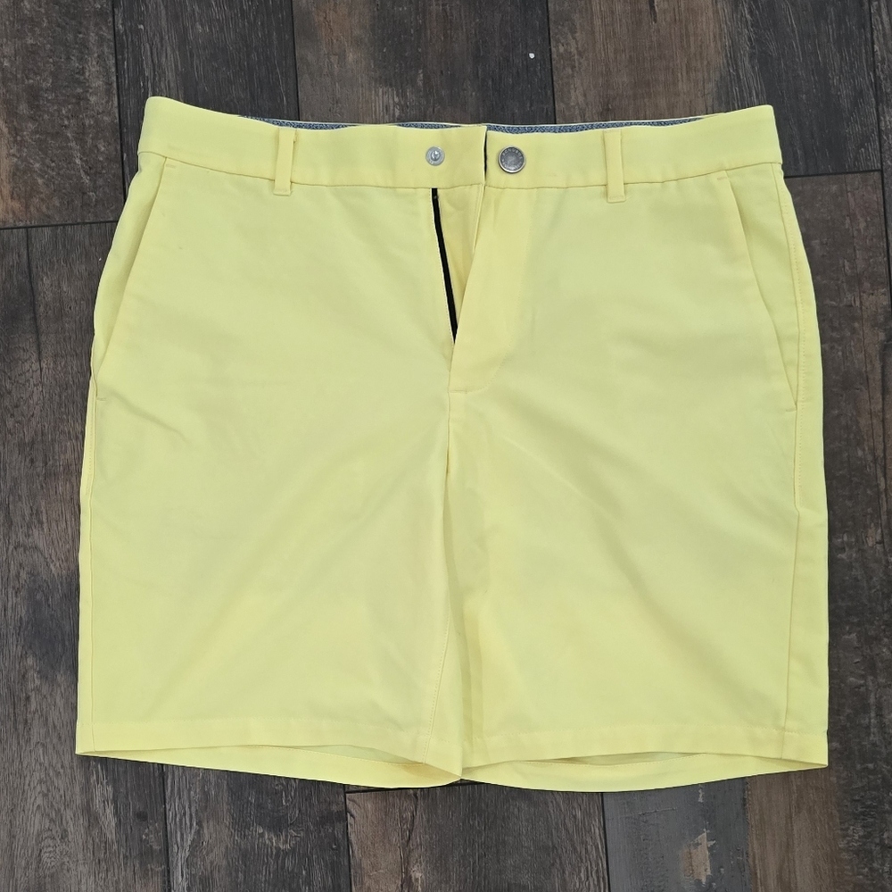 Bonobos Golf Shorts SZ 31 Yellow
